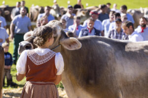 Appenzell, Appenzell Ausserrohden, Appenzeller Hinterland, Autumn, Fall, Herbst, Landwirtschaft, Ostschweiz, Schweiz, Sennen, Suisse, Switzerland, Tracht, Viehschau, Waldstatt, Wirtschaft, tradition