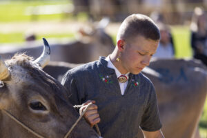 Appenzell, Appenzell Ausserrohden, Appenzeller Hinterland, Autumn, Fall, Herbst, Landwirtschaft, Ostschweiz, Schweiz, Sennen, Suisse, Switzerland, Tracht, Viehschau, Waldstatt, Wirtschaft, tradition