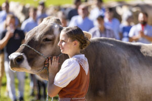 Appenzell, Appenzell Ausserrohden, Appenzeller Hinterland, Autumn, Fall, Herbst, Landwirtschaft, Ostschweiz, Schweiz, Sennen, Suisse, Switzerland, Tracht, Viehschau, Waldstatt, Wirtschaft, tradition