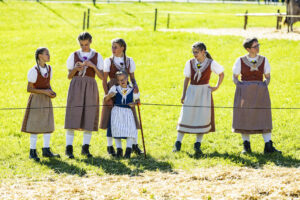 Appenzell, Appenzell Ausserrohden, Appenzeller Hinterland, Autumn, Fall, Herbst, Landwirtschaft, Ostschweiz, Schweiz, Sennen, Suisse, Switzerland, Tracht, Viehschau, Waldstatt, Wirtschaft, tradition