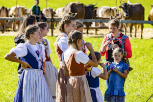 Appenzell, Appenzell Ausserrohden, Appenzeller Hinterland, Autumn, Fall, Herbst, Landwirtschaft, Ostschweiz, Schweiz, Sennen, Suisse, Switzerland, Tracht, Viehschau, Waldstatt, Wirtschaft, tradition