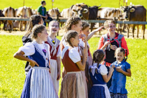 Appenzell, Appenzell Ausserrohden, Appenzeller Hinterland, Autumn, Fall, Herbst, Landwirtschaft, Ostschweiz, Schweiz, Sennen, Suisse, Switzerland, Tracht, Viehschau, Waldstatt, Wirtschaft, tradition