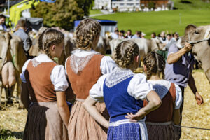 Appenzell, Appenzell Ausserrohden, Appenzeller Hinterland, Autumn, Fall, Herbst, Landwirtschaft, Ostschweiz, Schweiz, Sennen, Suisse, Switzerland, Tracht, Viehschau, Waldstatt, Wirtschaft, tradition