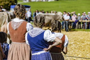 Appenzell, Appenzell Ausserrohden, Appenzeller Hinterland, Autumn, Fall, Herbst, Landwirtschaft, Ostschweiz, Schweiz, Sennen, Suisse, Switzerland, Tracht, Viehschau, Waldstatt, Wirtschaft, tradition