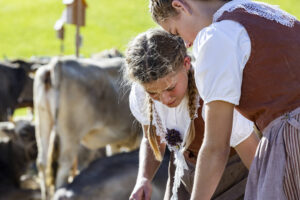 Appenzell, Appenzell Ausserrohden, Appenzeller Hinterland, Autumn, Fall, Herbst, Landwirtschaft, Ostschweiz, Schweiz, Sennen, Suisse, Switzerland, Tracht, Viehschau, Waldstatt, Wirtschaft, tradition