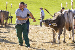 Appenzell, Appenzell Ausserrohden, Appenzeller Hinterland, Autumn, Fall, Herbst, Landwirtschaft, Ostschweiz, Schweiz, Sennen, Suisse, Switzerland, Tracht, Viehschau, Waldstatt, Wirtschaft, tradition
