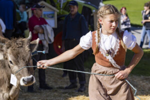 Appenzell, Appenzell Ausserrohden, Appenzeller Hinterland, Autumn, Fall, Herbst, Landwirtschaft, Ostschweiz, Schweiz, Sennen, Suisse, Switzerland, Tracht, Viehschau, Waldstatt, Wirtschaft, tradition