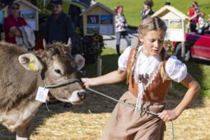 Appenzell, Appenzell Ausserrohden, Appenzeller Hinterland, Autumn, Fall, Herbst, Landwirtschaft, Ostschweiz, Schweiz, Sennen, Suisse, Switzerland, Tracht, Viehschau, Waldstatt, Wirtschaft, tradition