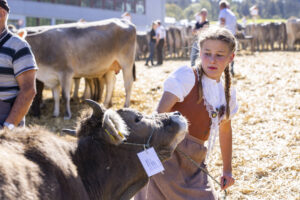 Appenzell, Appenzell Ausserrohden, Appenzeller Hinterland, Autumn, Fall, Herbst, Landwirtschaft, Ostschweiz, Schweiz, Sennen, Suisse, Switzerland, Tracht, Viehschau, Waldstatt, Wirtschaft, tradition