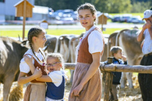 Appenzell, Appenzell Ausserrohden, Appenzeller Hinterland, Autumn, Fall, Herbst, Landwirtschaft, Ostschweiz, Schweiz, Sennen, Suisse, Switzerland, Tracht, Viehschau, Waldstatt, Wirtschaft, tradition