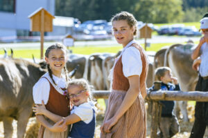 Appenzell, Appenzell Ausserrohden, Appenzeller Hinterland, Autumn, Fall, Herbst, Landwirtschaft, Ostschweiz, Schweiz, Sennen, Suisse, Switzerland, Tracht, Viehschau, Waldstatt, Wirtschaft, tradition