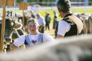 Appenzell, Appenzell Ausserrohden, Appenzeller Hinterland, Autumn, Fall, Herbst, Landwirtschaft, Ostschweiz, Schweiz, Sennen, Suisse, Switzerland, Tracht, Viehschau, Waldstatt, Wirtschaft, tradition