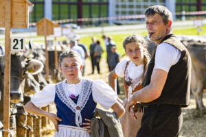 Appenzell, Appenzell Ausserrohden, Appenzeller Hinterland, Autumn, Fall, Herbst, Landwirtschaft, Ostschweiz, Schweiz, Sennen, Suisse, Switzerland, Tracht, Viehschau, Waldstatt, Wirtschaft, tradition