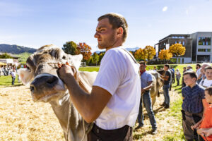 Appenzell, Appenzell Ausserrohden, Appenzeller Hinterland, Autumn, Fall, Herbst, Landwirtschaft, Ostschweiz, Schweiz, Sennen, Suisse, Switzerland, Tracht, Viehschau, Waldstatt, Wirtschaft, tradition