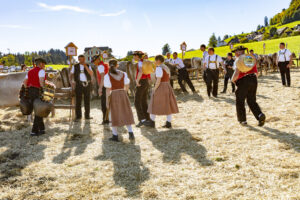 Appenzell, Appenzell Ausserrohden, Appenzeller Hinterland, Autumn, Fall, Herbst, Landwirtschaft, Ostschweiz, Schweiz, Sennen, Suisse, Switzerland, Tracht, Viehschau, Waldstatt, Wirtschaft, tradition