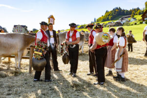 Appenzell, Appenzell Ausserrohden, Appenzeller Hinterland, Autumn, Fall, Herbst, Landwirtschaft, Ostschweiz, Schweiz, Sennen, Suisse, Switzerland, Tracht, Viehschau, Waldstatt, Wirtschaft, tradition