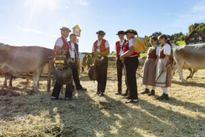 Appenzell, Appenzell Ausserrohden, Appenzeller Hinterland, Autumn, Fall, Herbst, Landwirtschaft, Ostschweiz, Schweiz, Sennen, Suisse, Switzerland, Tracht, Viehschau, Waldstatt, Wirtschaft, tradition