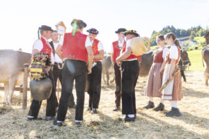 Appenzell, Appenzell Ausserrohden, Appenzeller Hinterland, Autumn, Fall, Herbst, Landwirtschaft, Ostschweiz, Schweiz, Sennen, Suisse, Switzerland, Tracht, Viehschau, Waldstatt, Wirtschaft, tradition