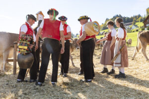 Appenzell, Appenzell Ausserrohden, Appenzeller Hinterland, Autumn, Fall, Herbst, Landwirtschaft, Ostschweiz, Schweiz, Sennen, Suisse, Switzerland, Tracht, Viehschau, Waldstatt, Wirtschaft, tradition