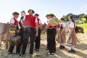 Appenzell, Appenzell Ausserrohden, Appenzeller Hinterland, Autumn, Fall, Herbst, Landwirtschaft, Ostschweiz, Schweiz, Sennen, Suisse, Switzerland, Tracht, Viehschau, Waldstatt, Wirtschaft, tradition