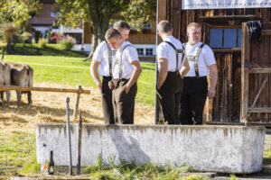 Appenzell, Appenzell Ausserrohden, Appenzeller Hinterland, Autumn, Fall, Herbst, Landwirtschaft, Ostschweiz, Schweiz, Sennen, Suisse, Switzerland, Tracht, Viehschau, Waldstatt, Wirtschaft, tradition