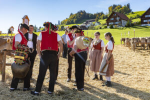 Appenzell, Appenzell Ausserrohden, Appenzeller Hinterland, Autumn, Fall, Herbst, Landwirtschaft, Ostschweiz, Schweiz, Sennen, Suisse, Switzerland, Tracht, Viehschau, Waldstatt, Wirtschaft, tradition