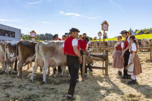 Appenzell, Appenzell Ausserrohden, Appenzeller Hinterland, Autumn, Fall, Herbst, Landwirtschaft, Ostschweiz, Schweiz, Sennen, Suisse, Switzerland, Tracht, Viehschau, Waldstatt, Wirtschaft, tradition