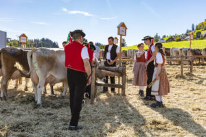 Appenzell, Appenzell Ausserrohden, Appenzeller Hinterland, Autumn, Fall, Herbst, Landwirtschaft, Ostschweiz, Schweiz, Sennen, Suisse, Switzerland, Tracht, Viehschau, Waldstatt, Wirtschaft, tradition