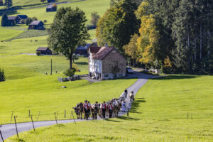 Appenzell, Appenzell Ausserrohden, Appenzeller Hinterland, Autumn, Fall, Herbst, Landwirtschaft, Ostschweiz, Schweiz, Sennen, Suisse, Switzerland, Tracht, Viehschau, Waldstatt, Wirtschaft, tradition