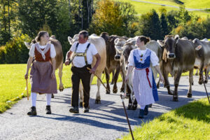 Appenzell, Appenzell Ausserrohden, Appenzeller Hinterland, Autumn, Fall, Herbst, Landwirtschaft, Ostschweiz, Schweiz, Sennen, Suisse, Switzerland, Tracht, Viehschau, Waldstatt, Wirtschaft, tradition