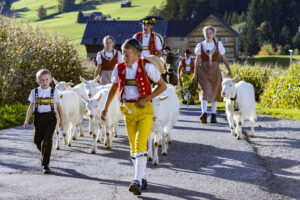 Appenzell, Appenzell Ausserrohden, Appenzeller Hinterland, Autumn, Fall, Herbst, Landwirtschaft, Ostschweiz, Schweiz, Sennen, Suisse, Switzerland, Tracht, Viehschau, Waldstatt, Wirtschaft, tradition