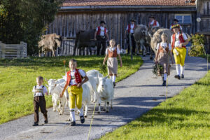 Appenzell, Appenzell Ausserrohden, Appenzeller Hinterland, Autumn, Fall, Herbst, Landwirtschaft, Ostschweiz, Schweiz, Sennen, Suisse, Switzerland, Tracht, Viehschau, Waldstatt, Wirtschaft, tradition