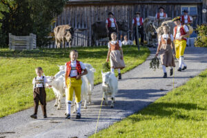 Appenzell, Appenzell Ausserrohden, Appenzeller Hinterland, Autumn, Fall, Herbst, Landwirtschaft, Ostschweiz, Schweiz, Sennen, Suisse, Switzerland, Tracht, Viehschau, Waldstatt, Wirtschaft, tradition