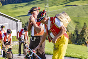 Appenzell, Appenzell Ausserrohden, Appenzeller Hinterland, Autumn, Fall, Herbst, Landwirtschaft, Ostschweiz, Schweiz, Sennen, Suisse, Switzerland, Tracht, Viehschau, Waldstatt, Wirtschaft, tradition