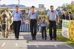 Appenzell, Appenzell Ausserrohden, Appenzeller Vorderland, Landwirtschaft, Ostschweiz, Schweiz, Suisse, Switzerland, Viehschau, Walzenhausen, Wirtschaft