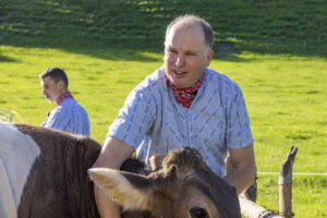 Appenzell, Appenzell Ausserrohden, Appenzeller Vorderland, Landwirtschaft, Ostschweiz, Schweiz, Suisse, Switzerland, Viehschau, Walzenhausen, Wirtschaft