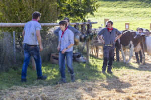 Appenzell, Appenzell Ausserrohden, Appenzeller Vorderland, Landwirtschaft, Ostschweiz, Schweiz, Suisse, Switzerland, Viehschau, Walzenhausen, Wirtschaft