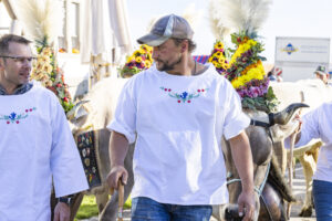 Appenzell, Appenzell Ausserrohden, Appenzeller Vorderland, Landwirtschaft, Ostschweiz, Schweiz, Suisse, Switzerland, Viehschau, Walzenhausen, Wirtschaft