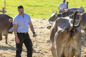 Appenzell, Appenzell Ausserrohden, Appenzeller Vorderland, Landwirtschaft, Ostschweiz, Schweiz, Suisse, Switzerland, Viehschau, Walzenhausen, Wirtschaft