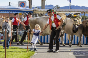 Appenzell, Appenzell Ausserrohden, Appenzeller Vorderland, Landwirtschaft, Ostschweiz, Schweiz, Suisse, Switzerland, Viehschau, Walzenhausen, Wirtschaft