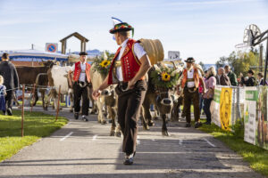 Appenzell, Appenzell Ausserrohden, Appenzeller Vorderland, Landwirtschaft, Ostschweiz, Schweiz, Suisse, Switzerland, Viehschau, Walzenhausen, Wirtschaft