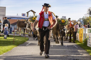 Appenzell, Appenzell Ausserrohden, Appenzeller Vorderland, Landwirtschaft, Ostschweiz, Schweiz, Suisse, Switzerland, Viehschau, Walzenhausen, Wirtschaft