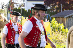 Appenzell, Appenzell Ausserrohden, Appenzeller Vorderland, Landwirtschaft, Ostschweiz, Schweiz, Suisse, Switzerland, Viehschau, Walzenhausen, Wirtschaft
