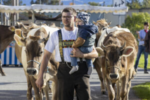 Appenzell, Appenzell Ausserrohden, Appenzeller Vorderland, Landwirtschaft, Ostschweiz, Schweiz, Suisse, Switzerland, Viehschau, Walzenhausen, Wirtschaft