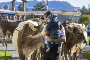 Appenzell, Appenzell Ausserrohden, Appenzeller Vorderland, Landwirtschaft, Ostschweiz, Schweiz, Suisse, Switzerland, Viehschau, Walzenhausen, Wirtschaft