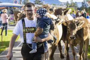 Appenzell, Appenzell Ausserrohden, Appenzeller Vorderland, Landwirtschaft, Ostschweiz, Schweiz, Suisse, Switzerland, Viehschau, Walzenhausen, Wirtschaft
