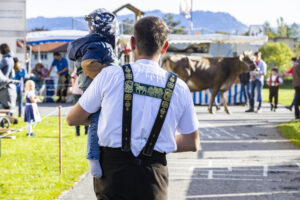 Appenzell, Appenzell Ausserrohden, Appenzeller Vorderland, Landwirtschaft, Ostschweiz, Schweiz, Suisse, Switzerland, Viehschau, Walzenhausen, Wirtschaft