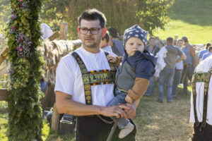 Appenzell, Appenzell Ausserrohden, Appenzeller Vorderland, Landwirtschaft, Ostschweiz, Schweiz, Suisse, Switzerland, Viehschau, Walzenhausen, Wirtschaft