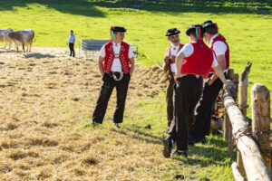 Appenzell, Appenzell Ausserrohden, Appenzeller Vorderland, Landwirtschaft, Ostschweiz, Schweiz, Suisse, Switzerland, Viehschau, Walzenhausen, Wirtschaft