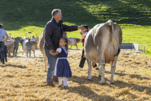 Appenzell, Appenzell Ausserrohden, Appenzeller Vorderland, Landwirtschaft, Ostschweiz, Schweiz, Suisse, Switzerland, Viehschau, Walzenhausen, Wirtschaft